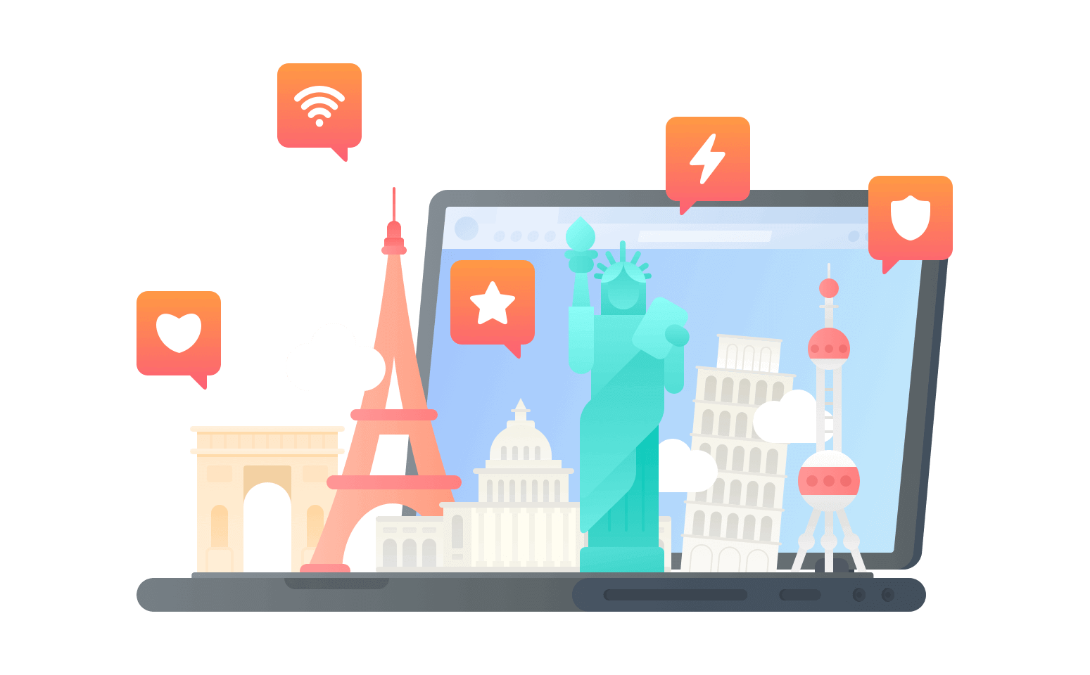 代理微信直播的回国vpn - 穿回国